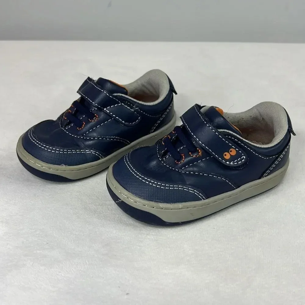 Baby Toddler Boys' Surprize by Stride Rite Navy Arthur Sneakers size 4